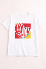 T-SHIRT MANICHE CORTE LOVE