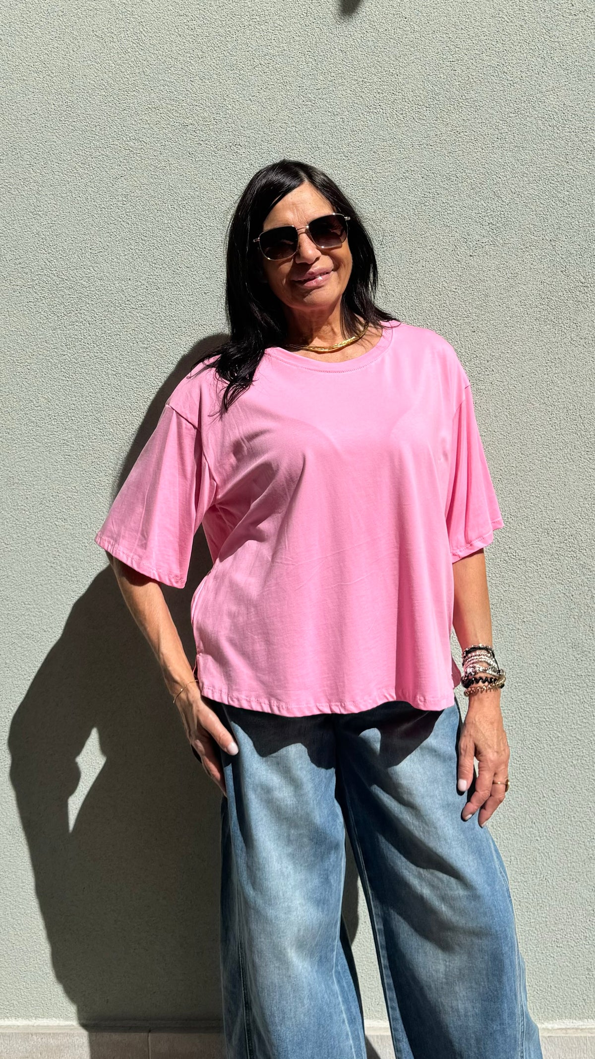 T-SHIRT EVELIN ROSA BABOOL