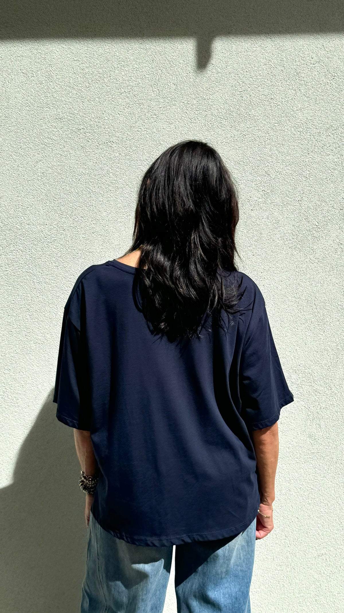 T-SHIRT EVELIN BLU