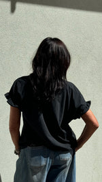 T-SHIRT MIRA NERA