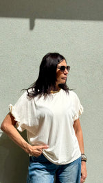 T-SHIRT MIRA BIANCA