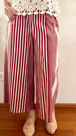 PANTALONE RIGA BORDEAUX