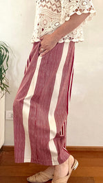 PANTALONE RIGA BORDEAUX