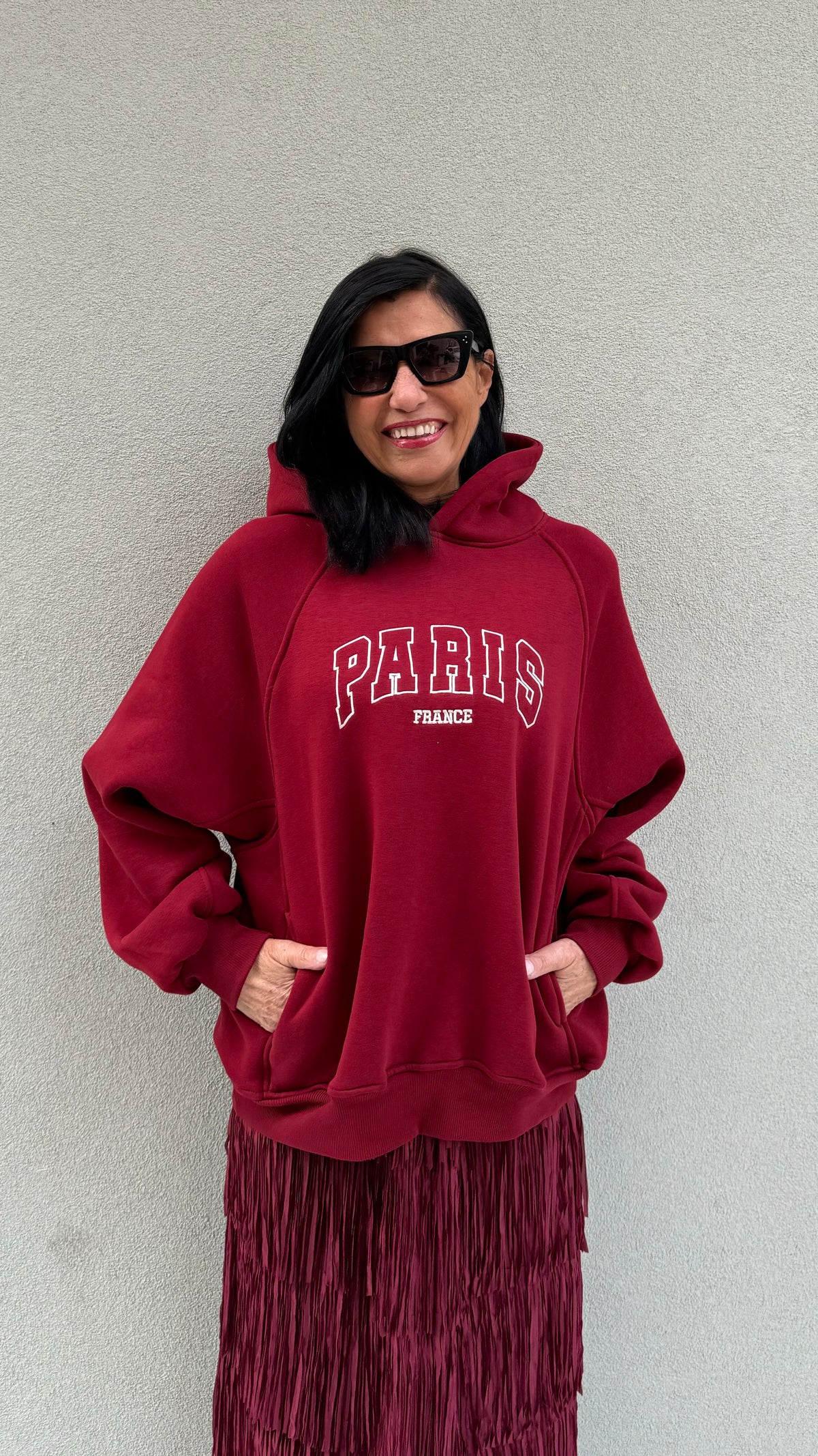 FELPA PARIS BORGOGNA