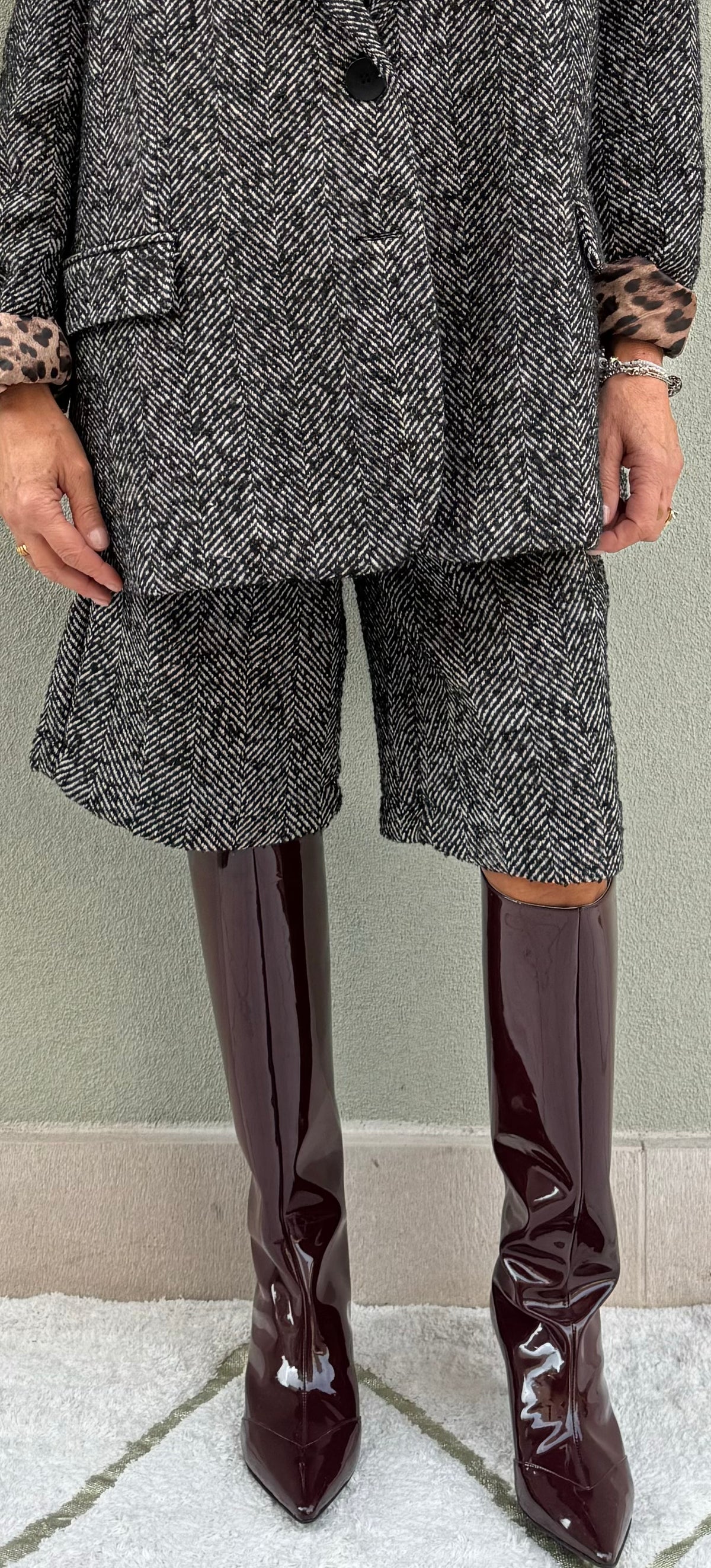 BERMUDA SPIGATO MIS S/M