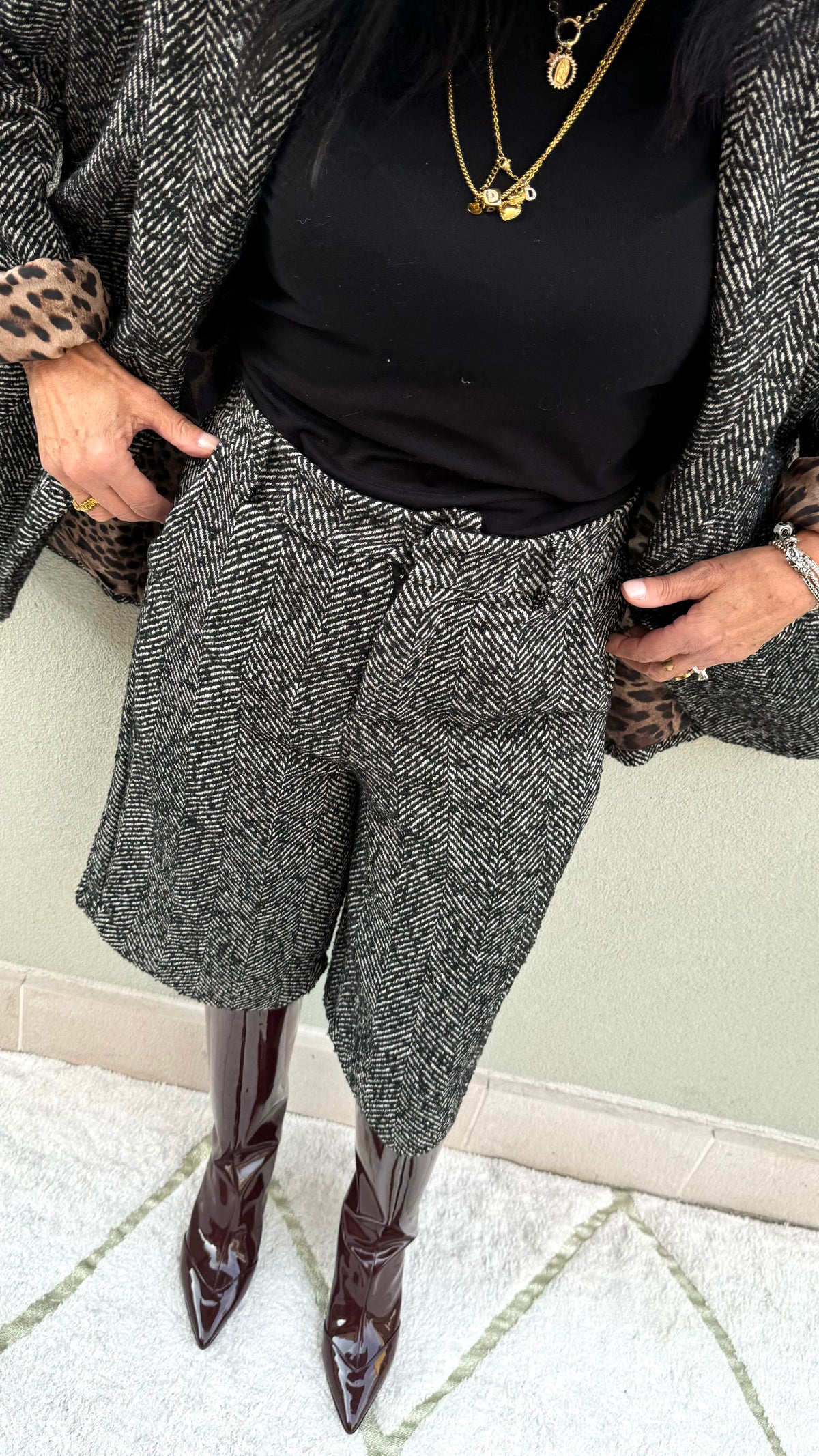 BERMUDA SPIGATO MIS S/M