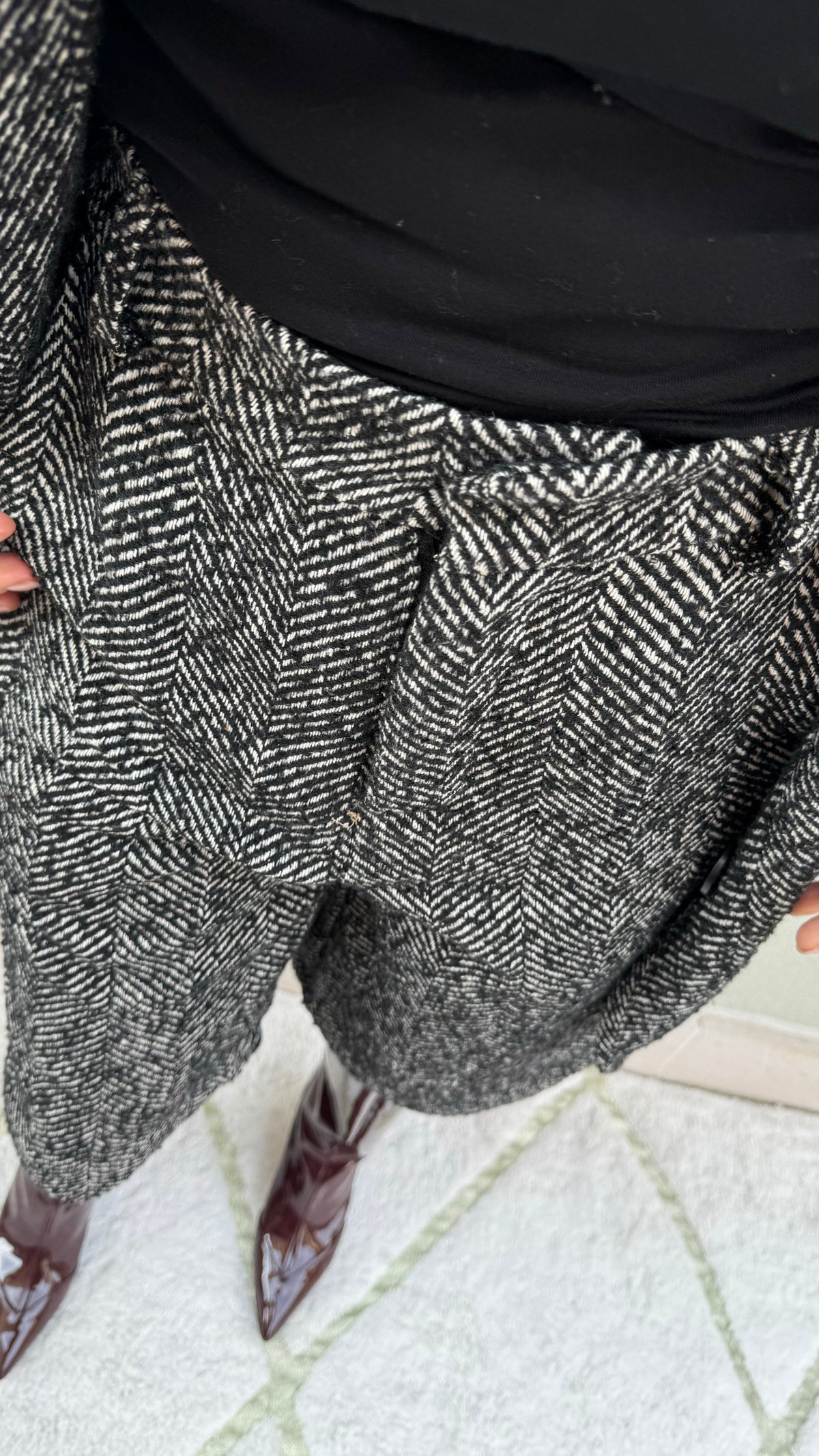 BERMUDA SPIGATO MIS S/M