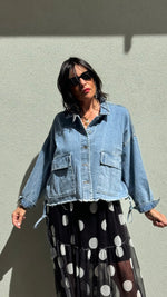 GIUBBINO IN DENIM MARGI
