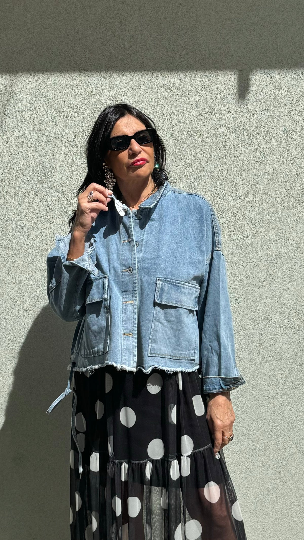 GIUBBINO IN DENIM MARGI