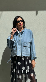 GIUBBINO IN DENIM MARGI