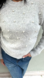 PULL PERLA GRIGIO PERLA