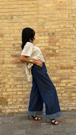 LIGHT JEANS PALAZZO