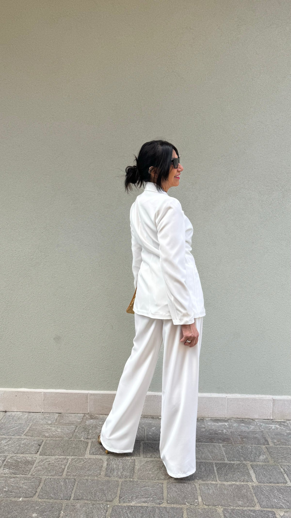 TAILLEUR GIADA BIANCO