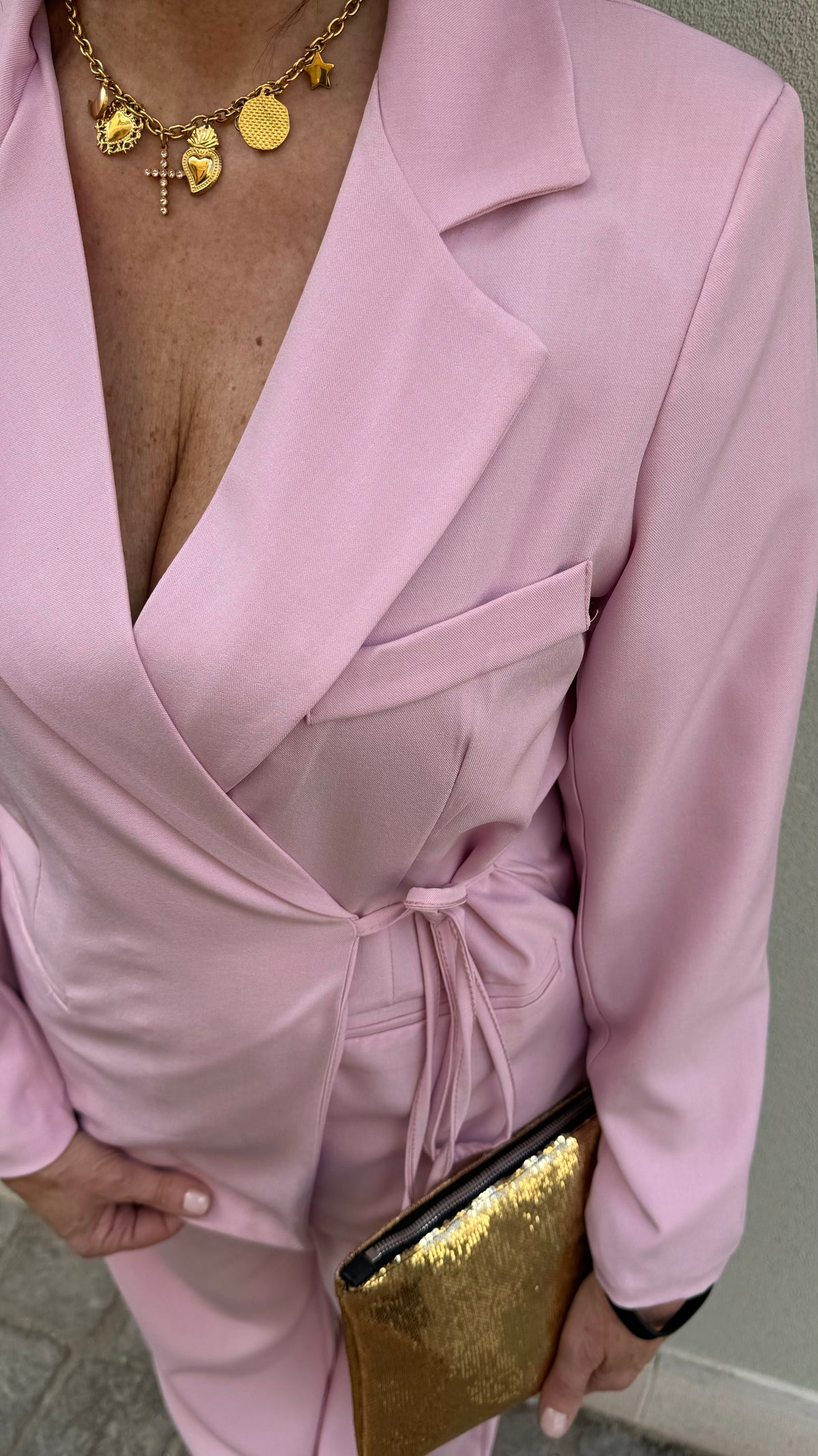 TAILLEUR GIADA ROSA