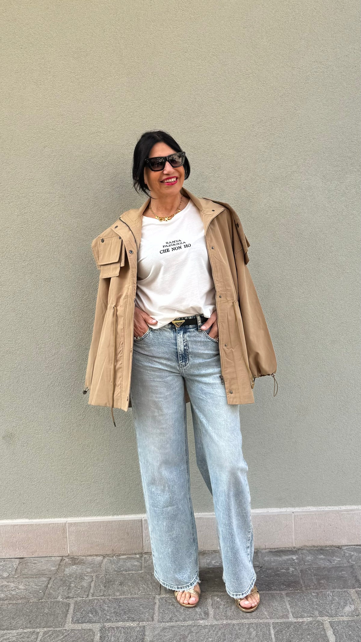 T-SHIRT SANTA PAZIENZA CHE NON HO