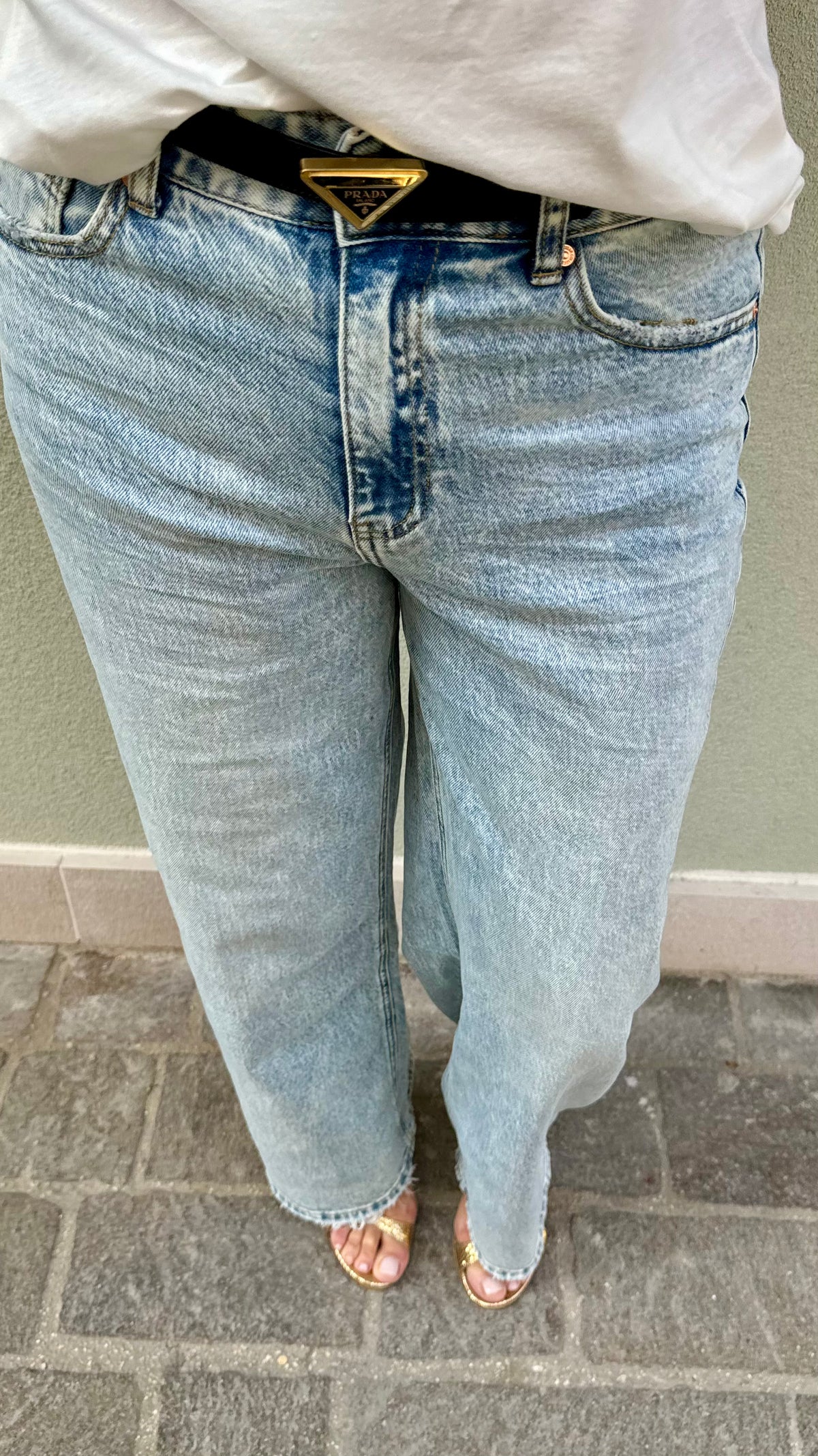 JEANS PALAZZO NINA MIS M