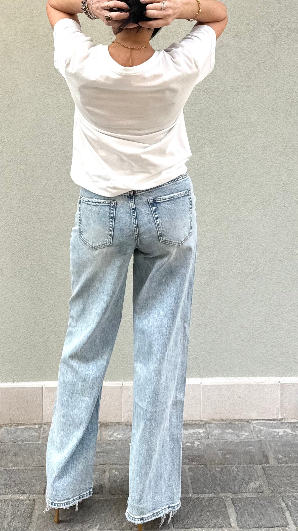JEANS PALAZZO NINA MIS L