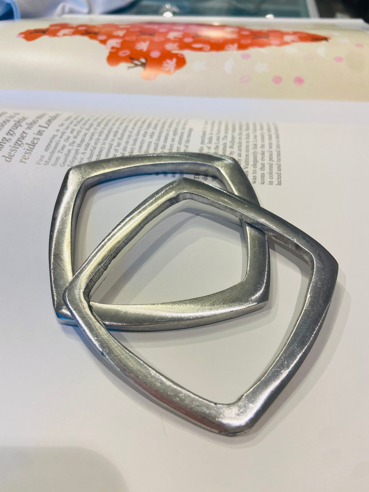 BRACCIALE RIGIDO SET DUE PEZZI