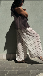 PANTALONE POIS PANNA