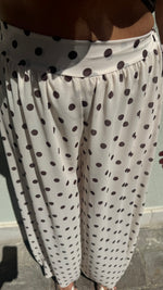 PANTALONE POIS PANNA