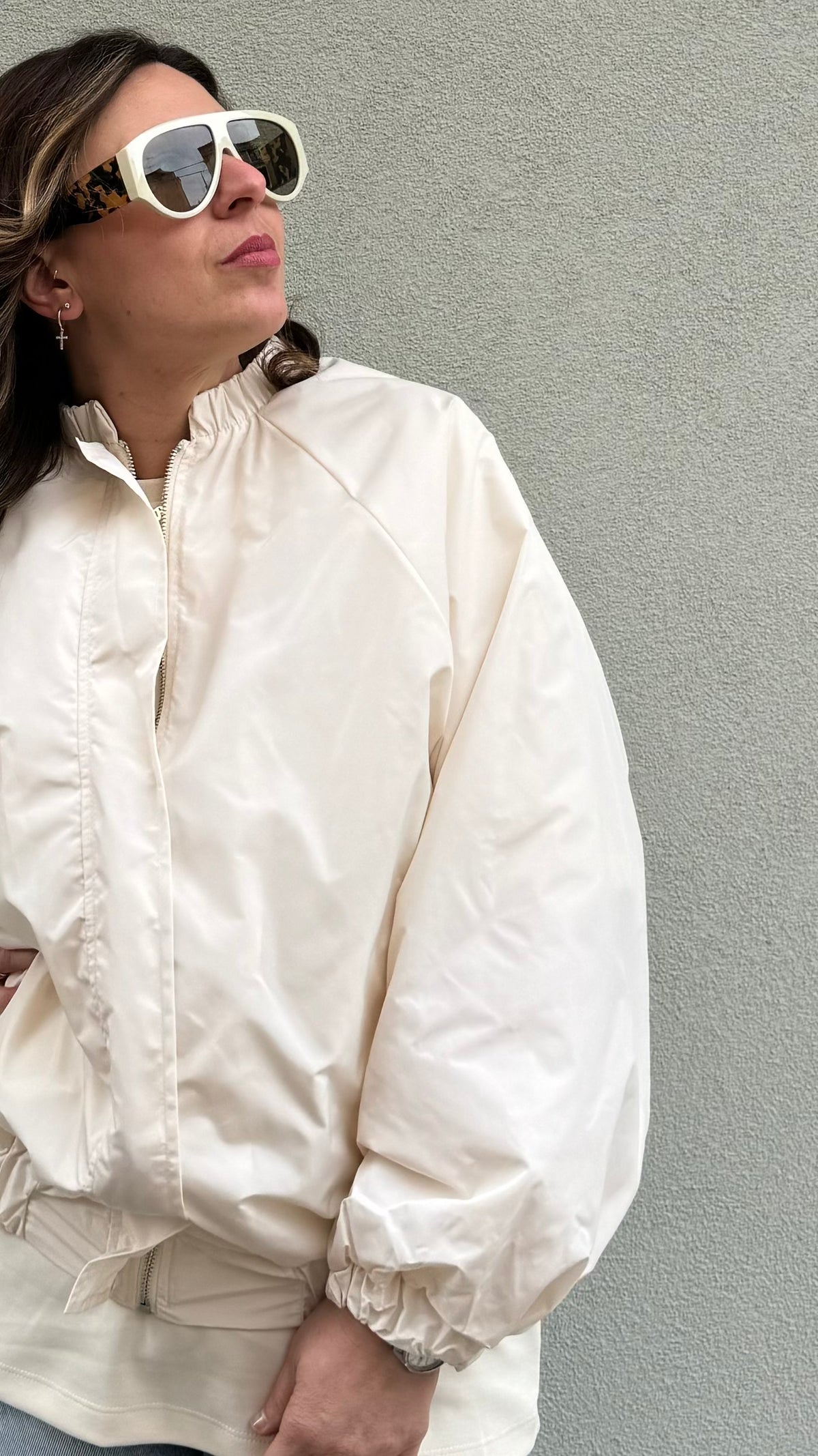 SPOLVERINO ANTIPIOGGIA PANNA