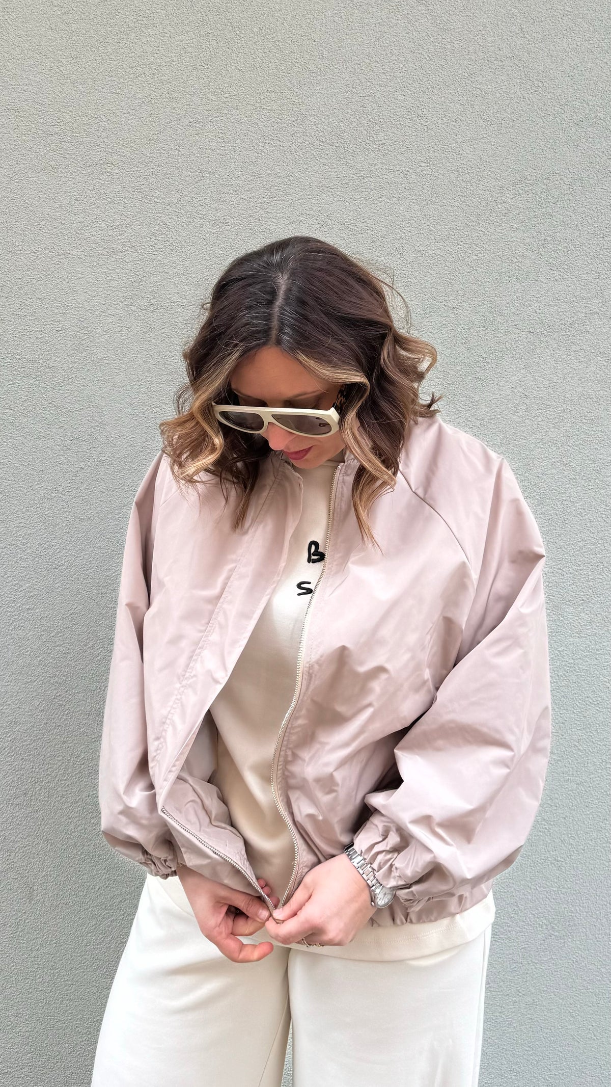 SPOLVERINOANTIPIOGGIA BEIGE