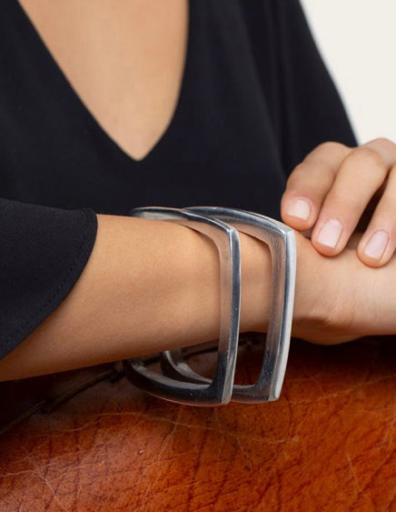 BRACCIALE RIGIDO SET DUE PEZZI