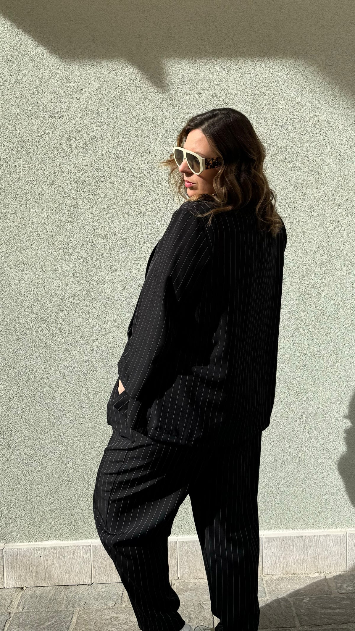 BLAZER SFODERATO GESSATO