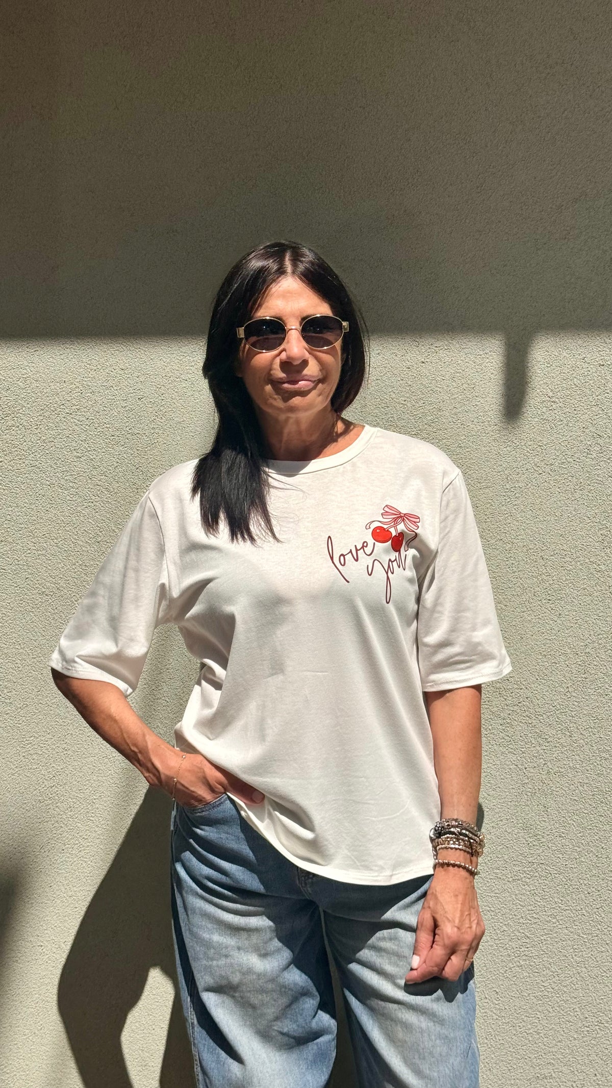 T-SHIRT LOVE YOU
