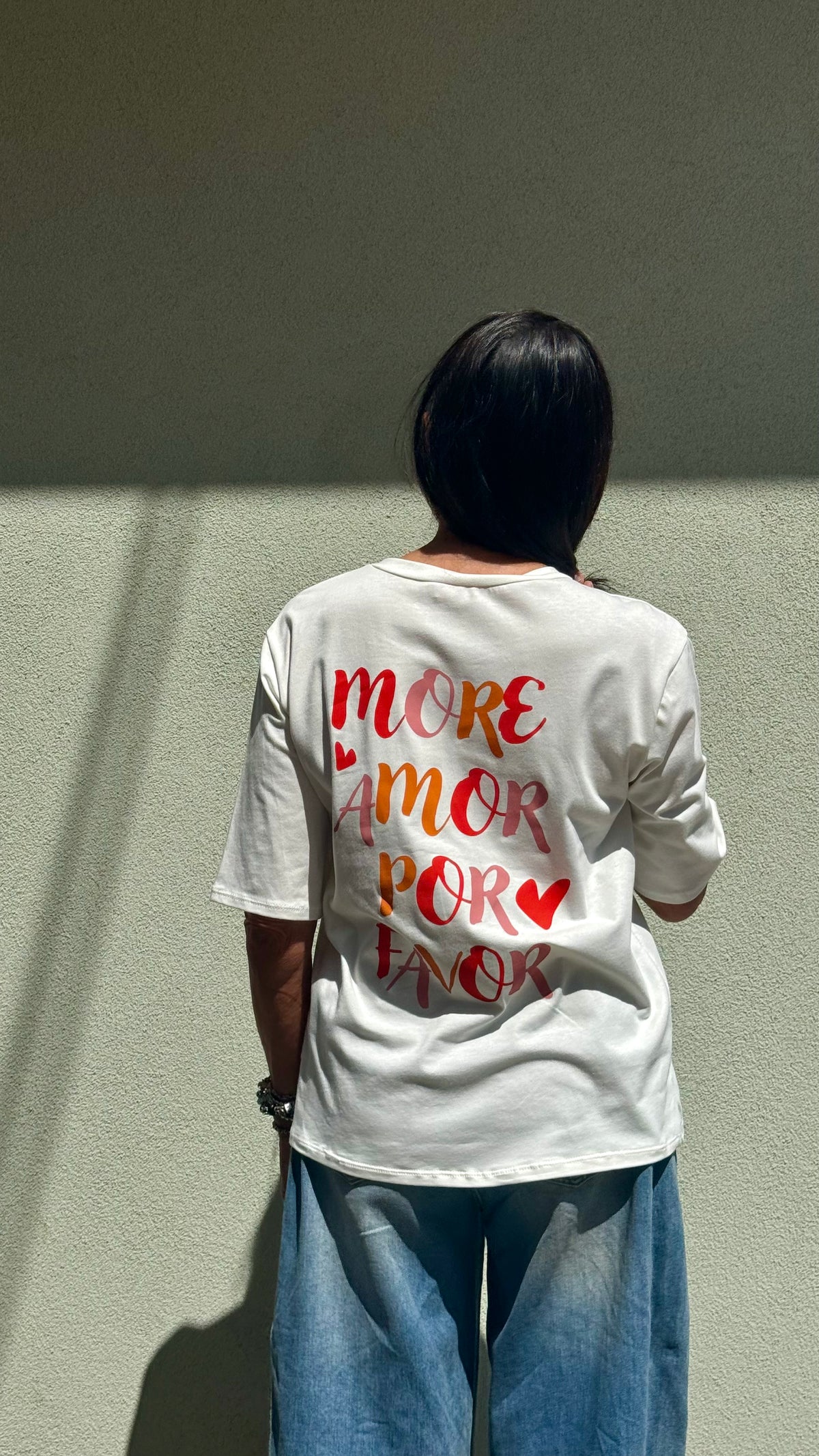 T-SHIRT LOVE YOU