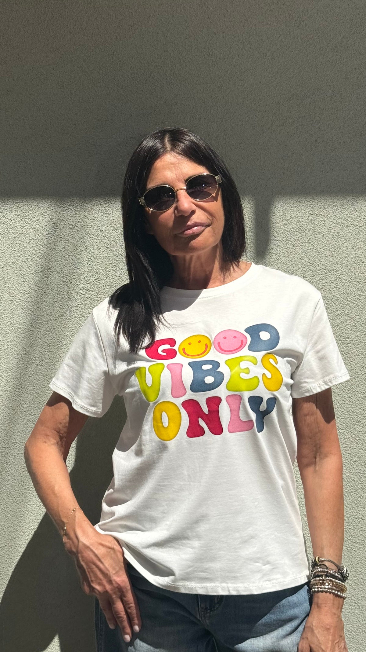 T-SHIRT GOOD VIBES