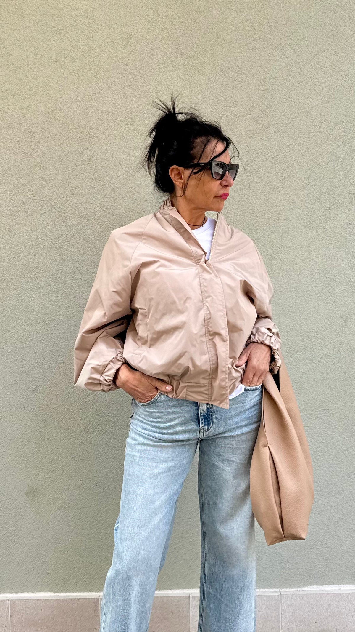 SPOLVERINOANTIPIOGGIA BEIGE