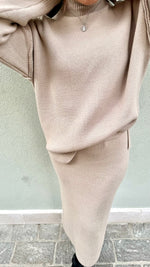 SET IN MAGLIA DONA AVORIO