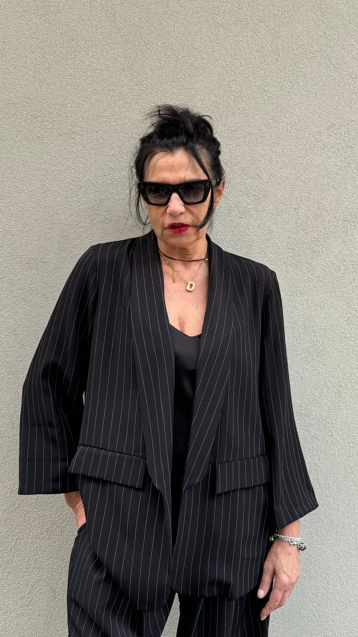 BLAZER SFODERATO GESSATO