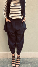 PANTALONE OVETTO NERO