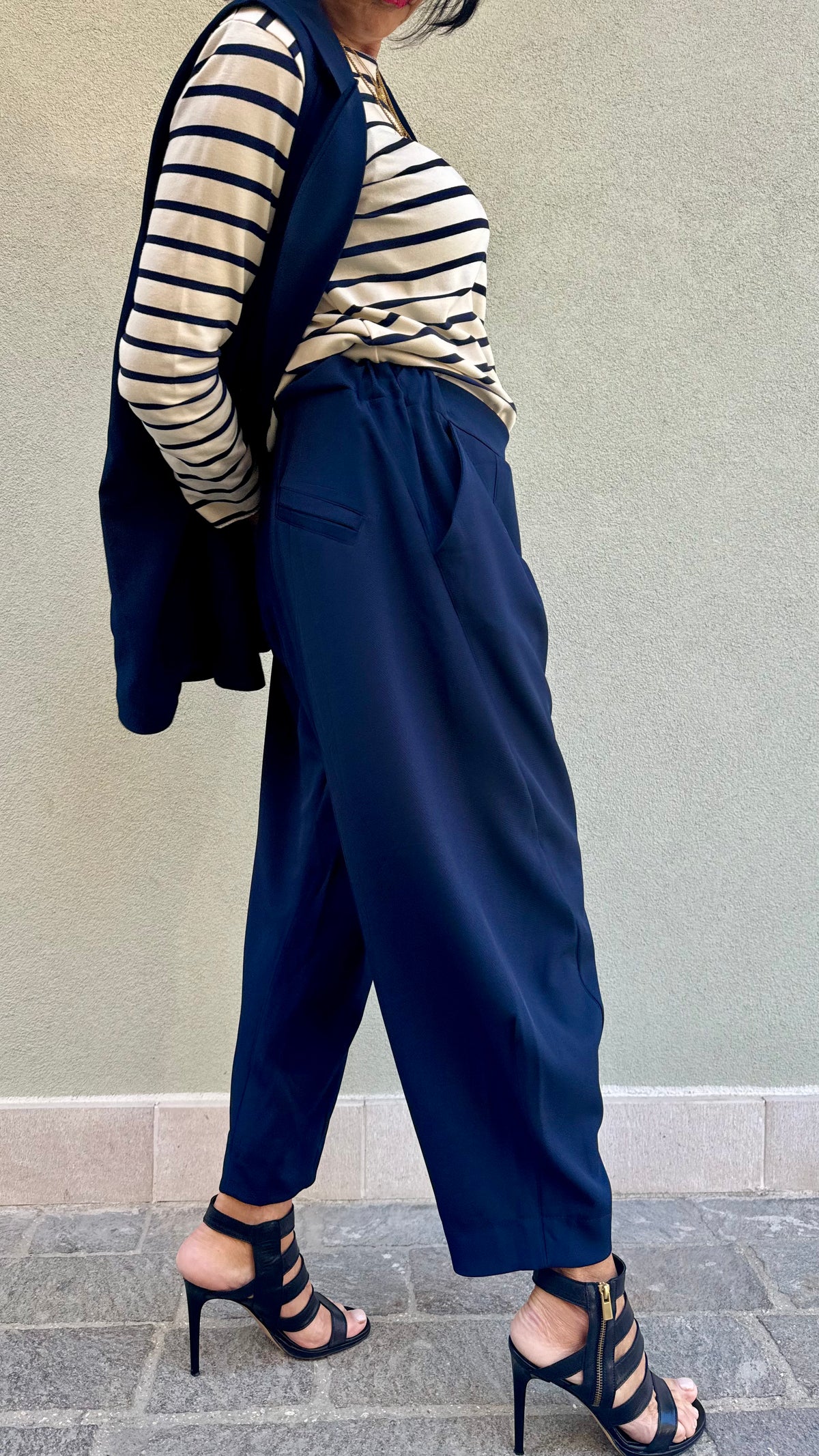 PANTALONE OVETTO BLU