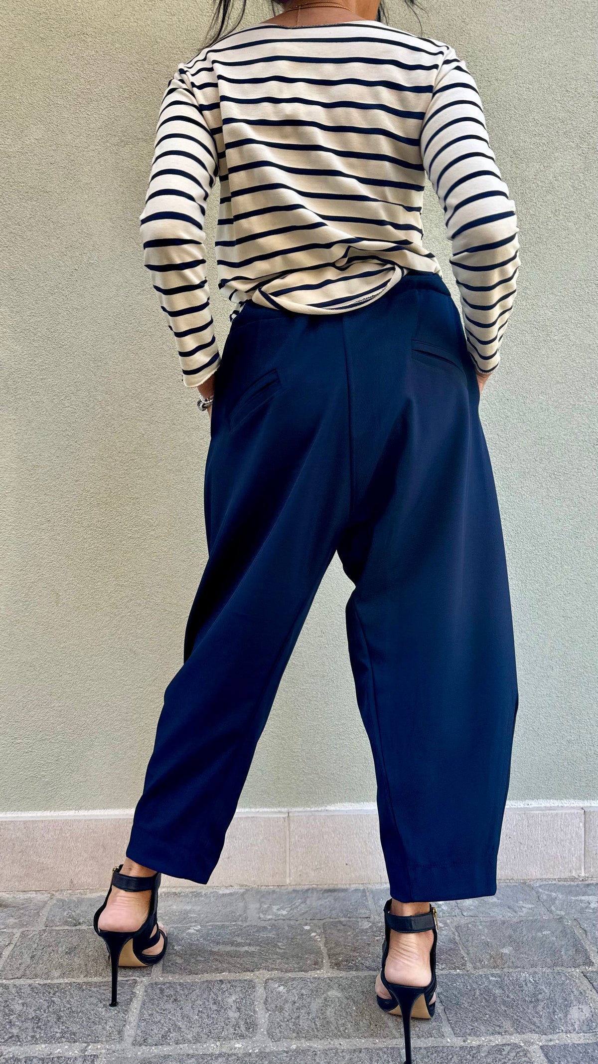 PANTALONE OVETTO BLU