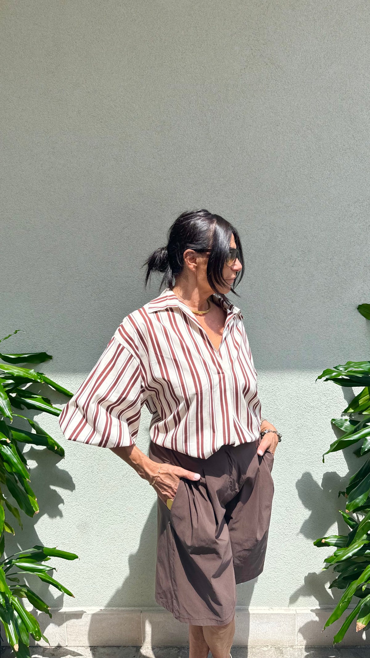 CAMICIA A RIGHE