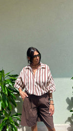 CAMICIA A RIGHE