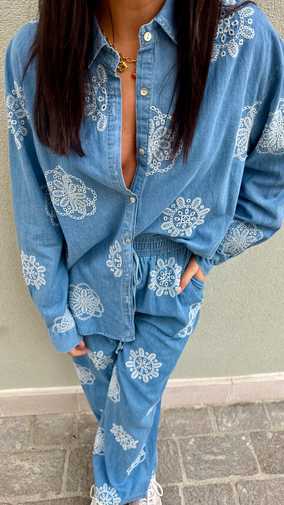 COORDINATOIN JEANS CAMILLA