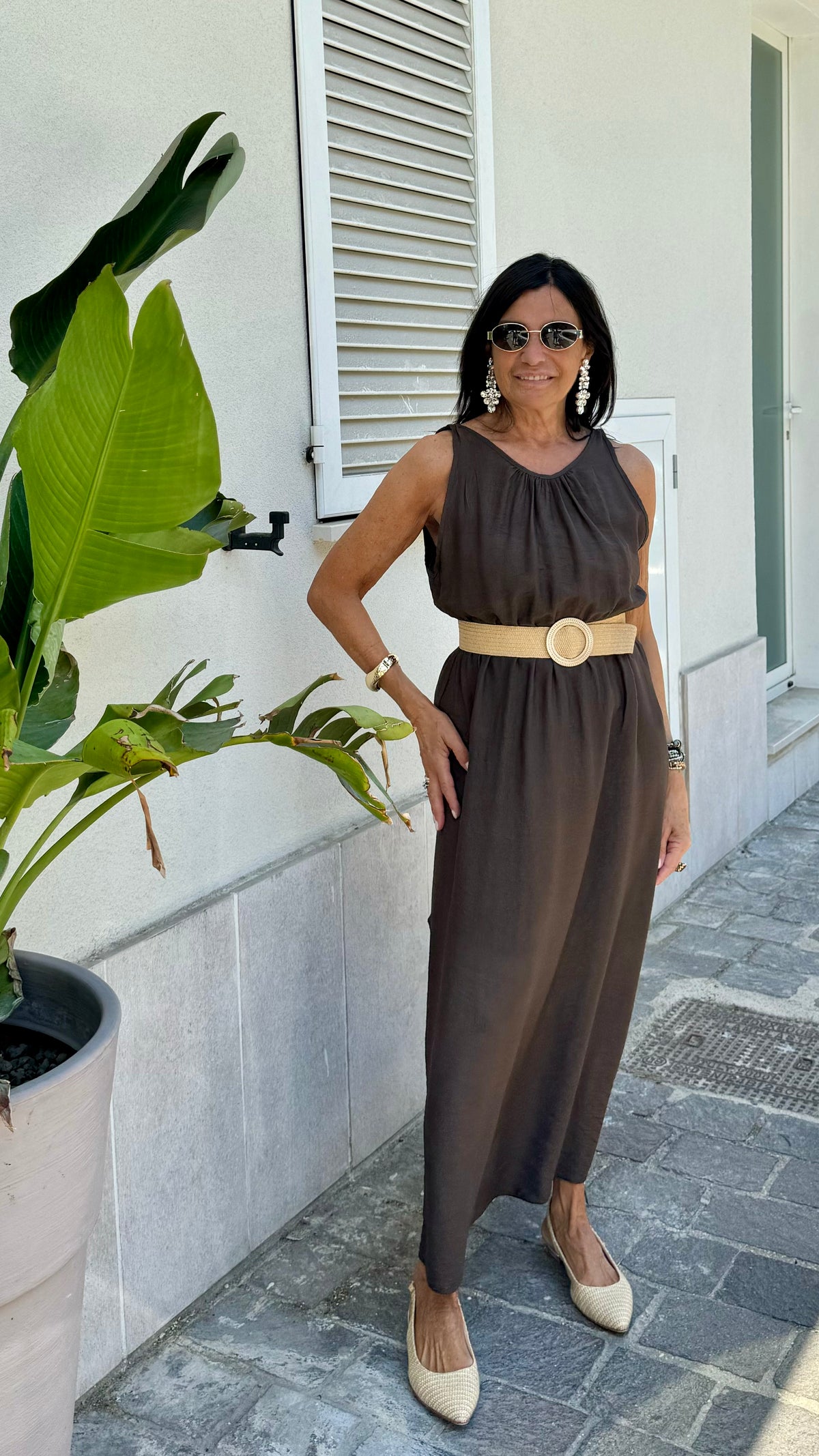 ABITO GIULIA CIOCCOLATO
