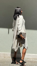 ABITO CHEMISIER SABBIA