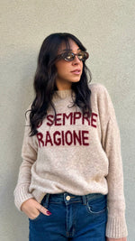 MAGLIONE HO SEMPRE RAGIONE