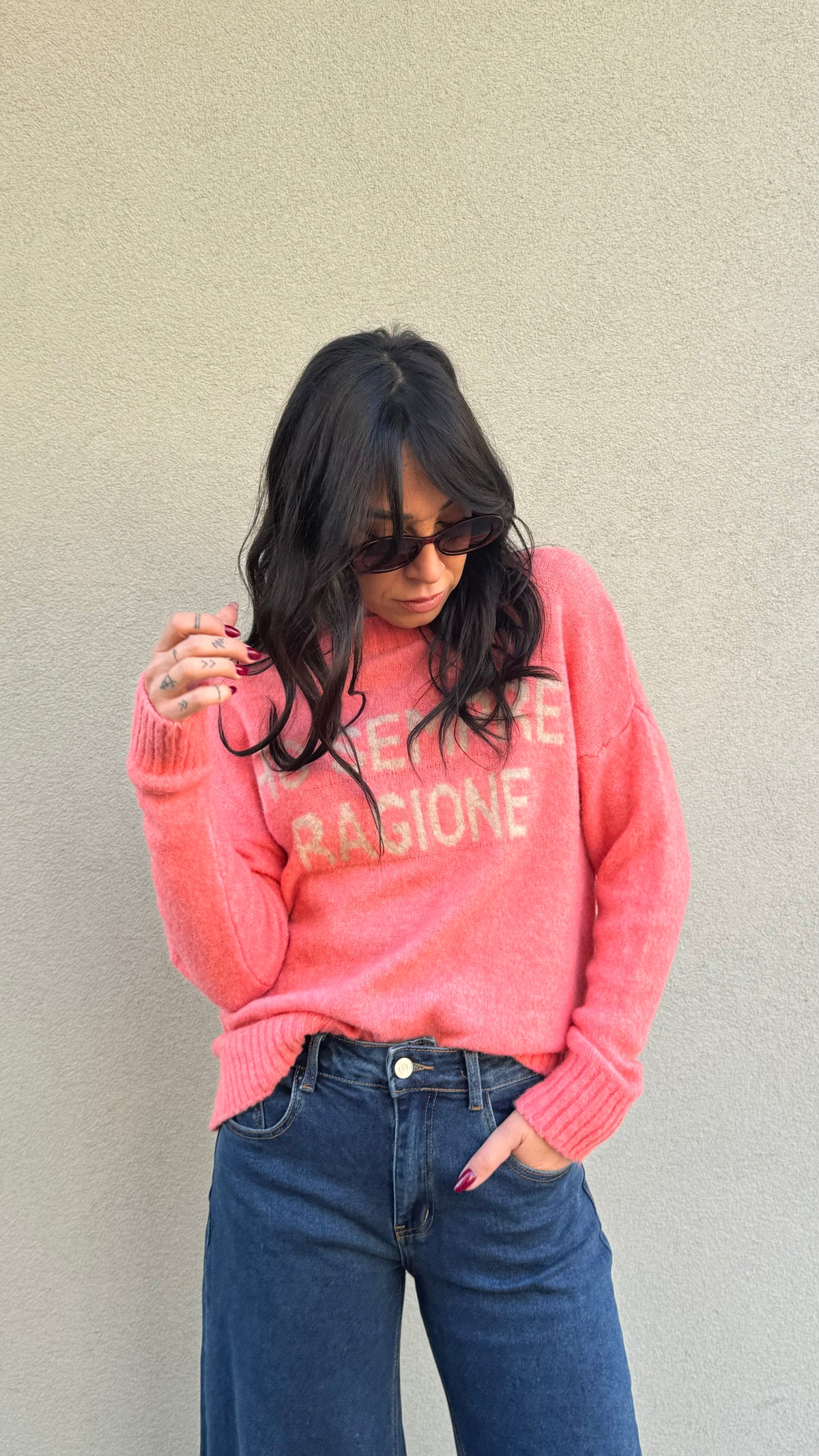 MAGLIONE HO SEMPRE RAGIONE