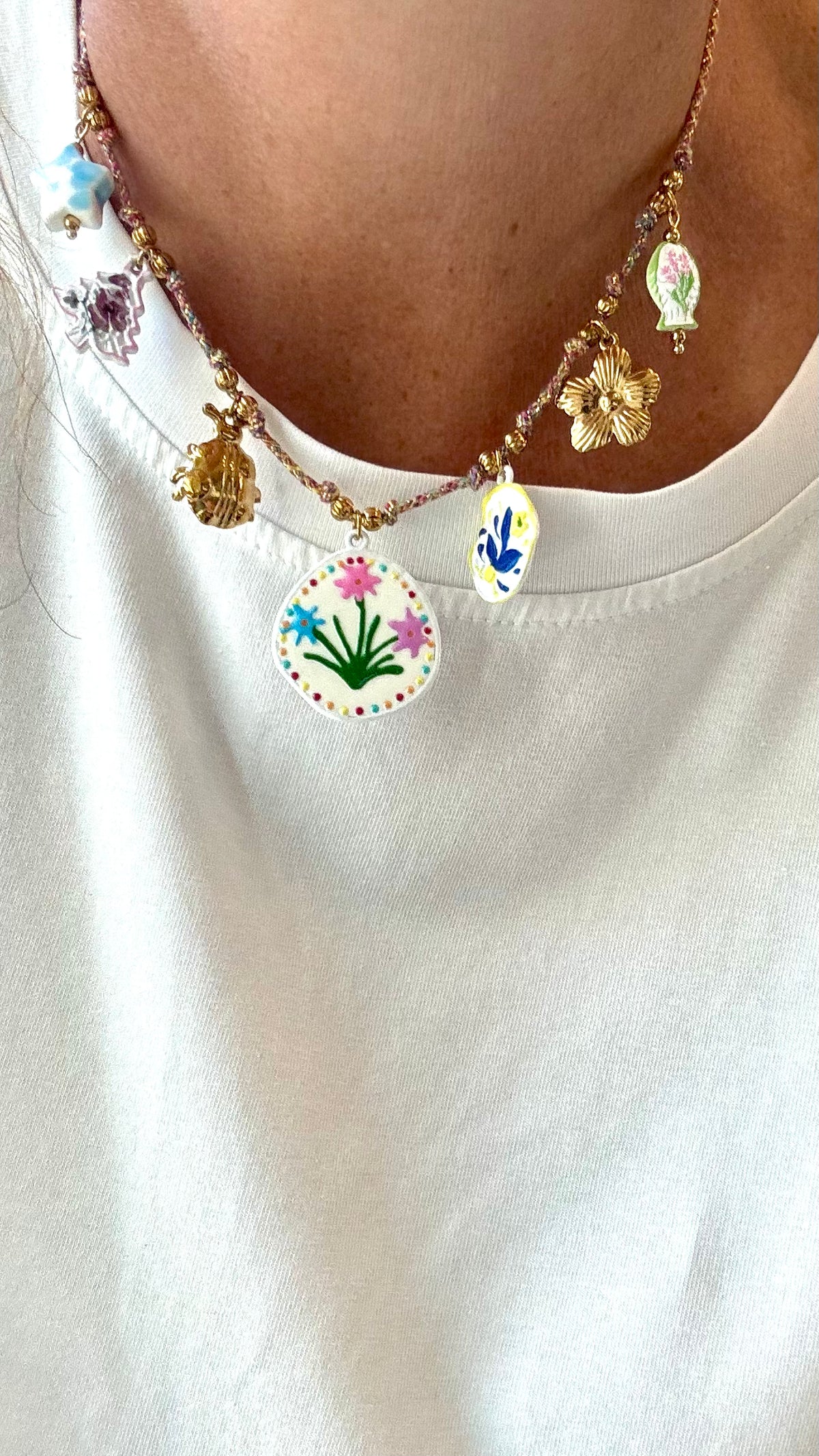 COLLANA CHARM CAPRI
