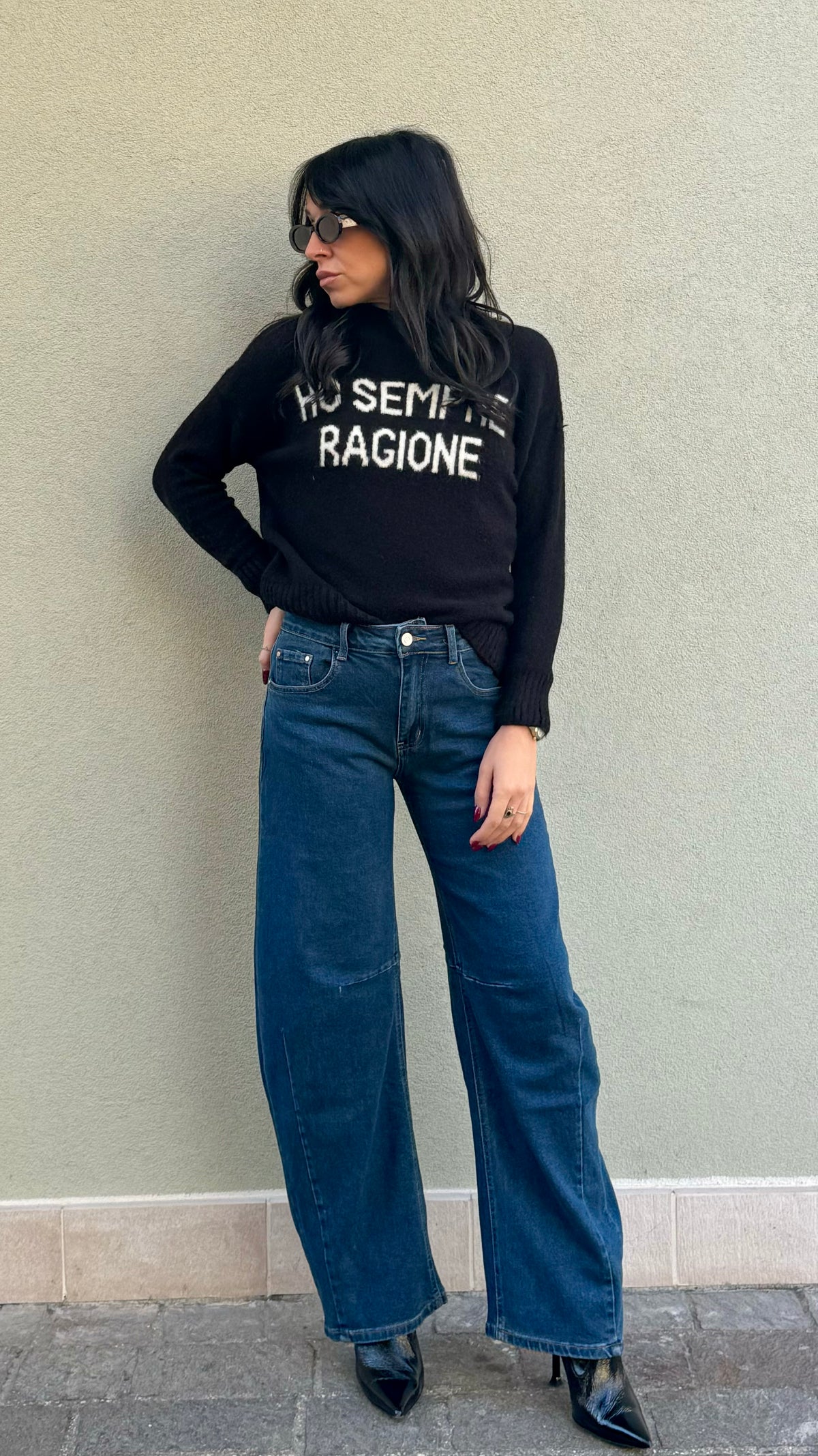 MAGLIA HO SEMPRE RAGIONE