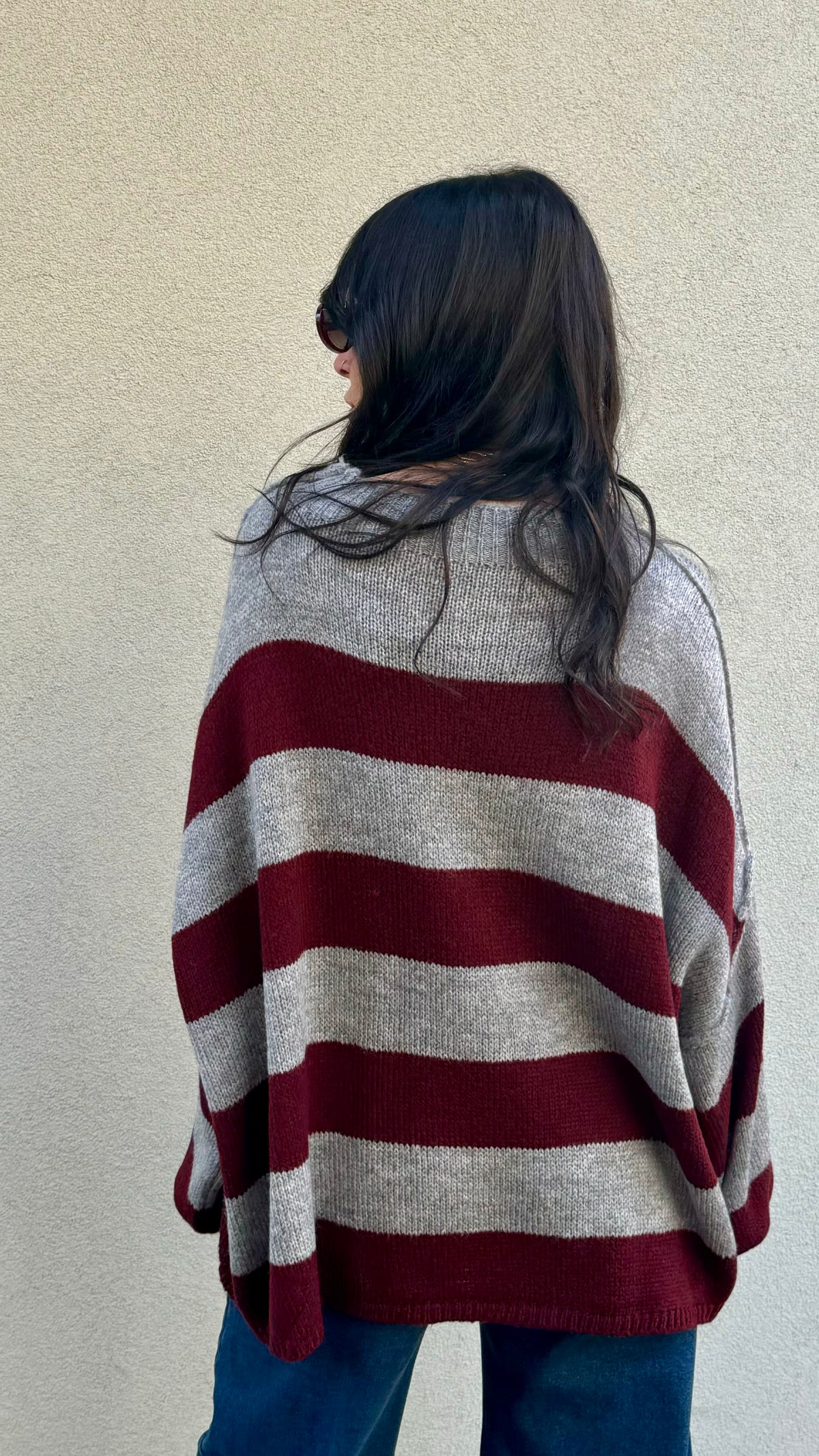 MAGLIONE A RIGHE