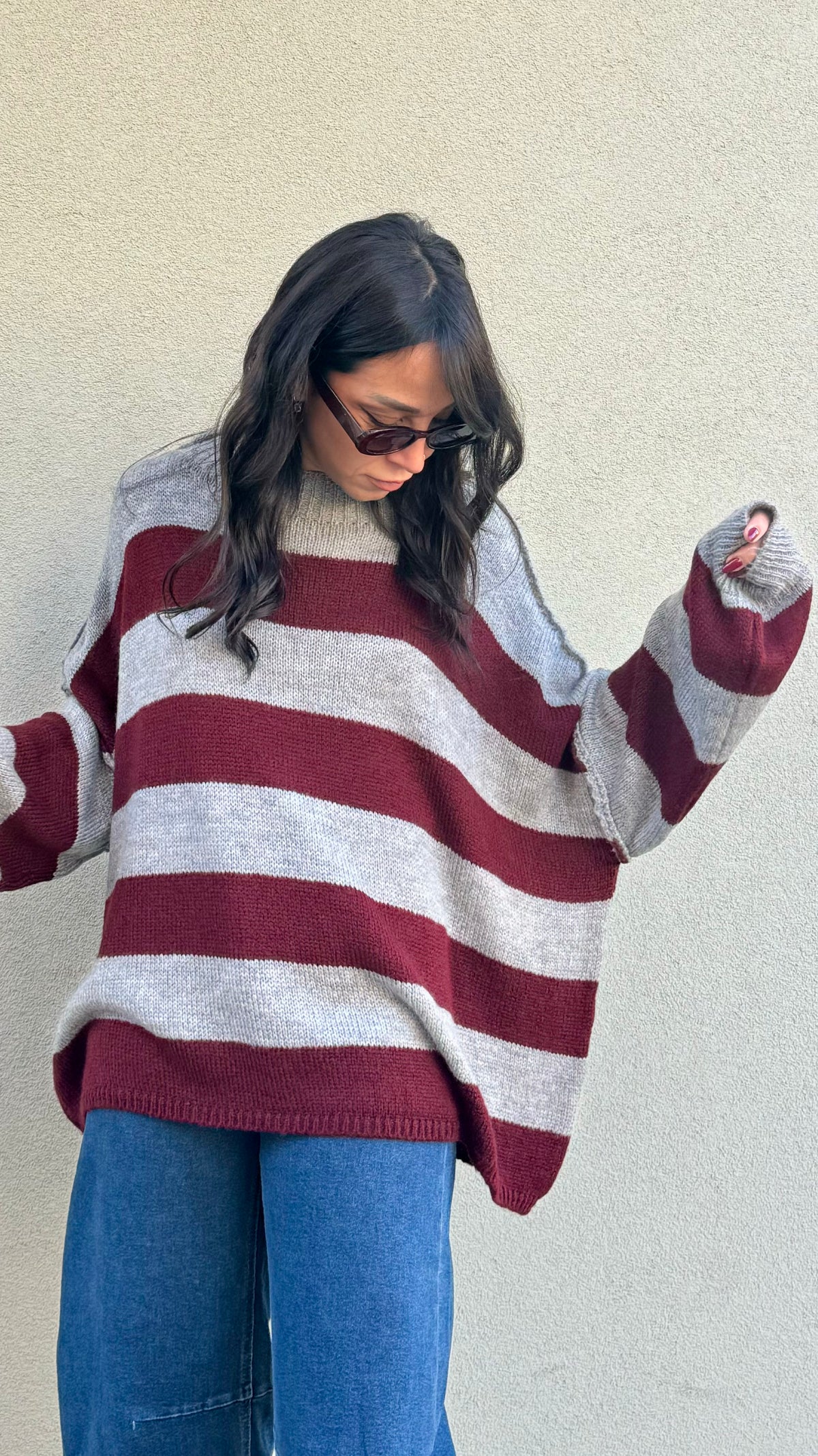 MAGLIONE A RIGHE