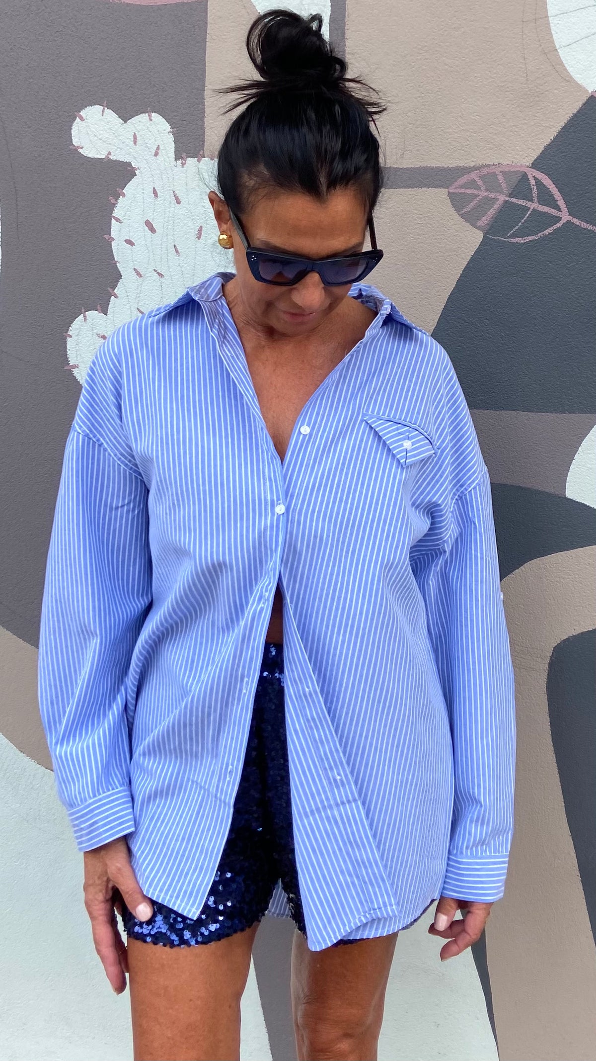 CAMICIA OVER SUSANNA