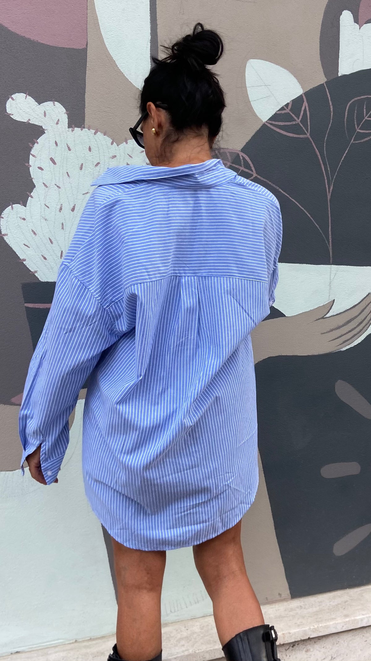 CAMICIA OVER SUSANNA